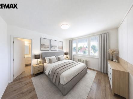 Vizualizace | Prodej bytu, 2+1, 48 m²