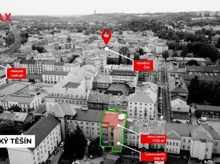 +420 739 604 767 I vaclav.adamcik@re-max.cz I prodej domu Český Těšín | Prodej - nájemní dům, 1 133 m²