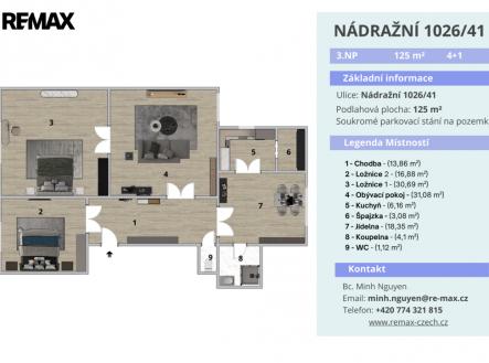minh-2d-nadrazni.png | Prodej bytu, 4+1, 125 m²