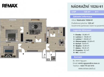 minh-2d-nadrazni.png | Prodej bytu, 4+1, 125 m²