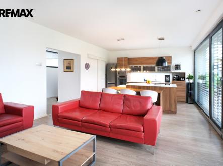 Obývací pokoj | Prodej - dům/vila, 130 m²