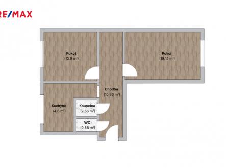 +420 739 604 767 I www.vaclavadamcik.cz I vaclav.adamcik@re-max.cz I prodej bytu Mánesova, Ostrava | Prodej bytu, 2+1, 55 m²