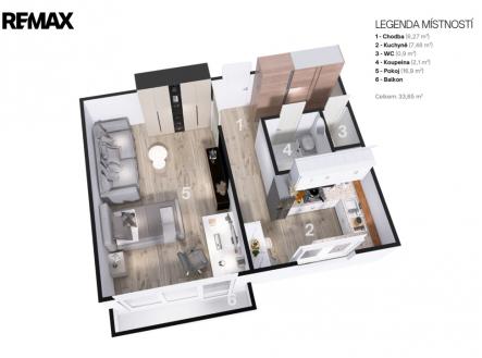 +420 739 604 767 I www.vaclavadamcik.cz I vaclav.adamcik@re-max.cz I prodej bytu Vietnamská Ostrava | Prodej bytu, 1+1, 36 m²