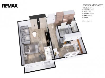 +420 739 604 767 I www.vaclavadamcik.cz I vaclav.adamcik@re-max.cz I prodej bytu Vietnamská Ostrava | Prodej bytu, 1+1, 36 m²