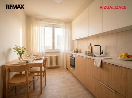 vizualizace-7.png | Prodej bytu, 3+1, 79 m²