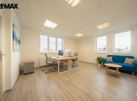 Pronájem - kanceláře, 21 m² obrázek
