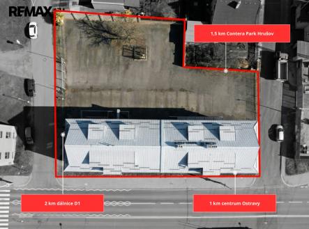 +420 739 604 767 I www.vaclavadamcik.cz I vaclav.adamcik@re-max.cz I prodej komerčního areálu Ostrava | Prodej - kanceláře, 1 026 m²
