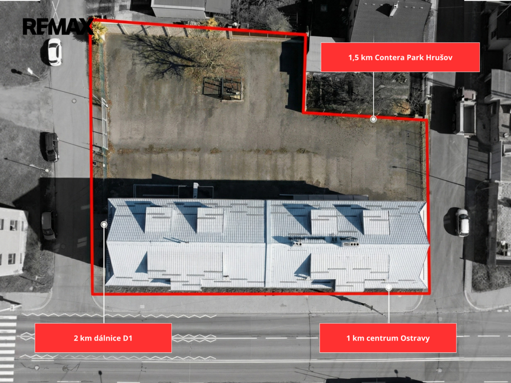 +420 739 604 767 I www.vaclavadamcik.cz I vaclav.adamcik@re-max.cz I prodej komerčního areálu Ostrava