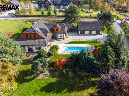 +420 739 604 767 I vaclav.adamcik@re-max.cz I prodej nemovitosti Malenovice | Prodej - dům/vila, 230 m²