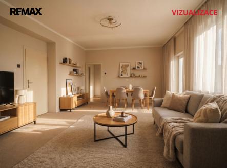 vizualizace-5.png | Prodej bytu, 4+1, 111 m²