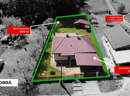 +420 739 604 767 I vaclav.adamcik@re-max.cz I prodej domu Dobrá | Prodej - dům/vila, 80 m²