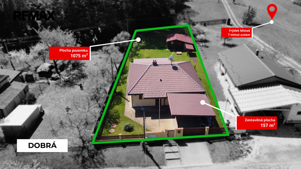 +420 739 604 767 I vaclav.adamcik@re-max.cz I prodej domu Dobrá