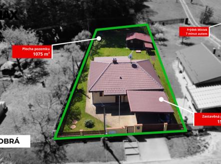 +420 739 604 767 I vaclav.adamcik@re-max.cz I prodej domu Dobrá | Prodej - dům/vila, 80 m²