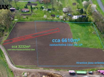 Pozemek | Denisa Sochová | +420 730 823 682 | denisa.sochova@re-max.cz | Prodej - pozemek pro bydlení, 9 842 m²