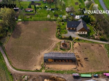 VIZUALIZACE | Denisa Sochová | +420 730 823 682 | denisa.sochova@re-max.cz | Prodej - pozemek pro bydlení, 9 842 m²