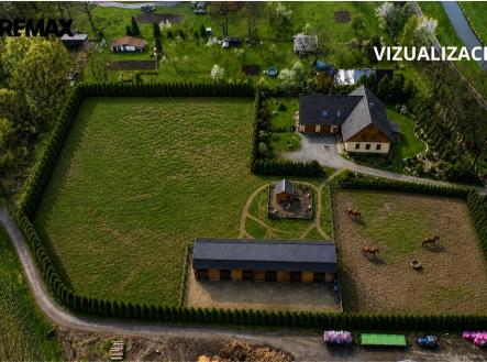 VIZUALIZACE | Denisa Sochová | +420 730 823 682 | denisa.sochova@re-max.cz | Prodej - pozemek pro bydlení, 9 842 m²