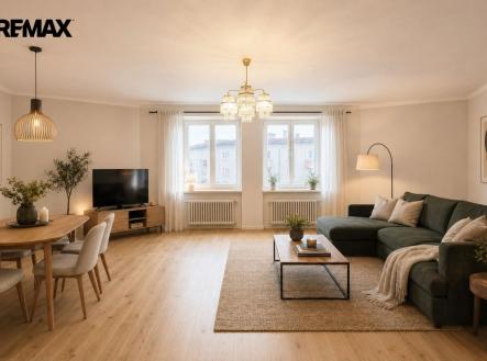 vizu-obyvaci-pokoj.jpeg | Prodej bytu, 2+1, 68 m²