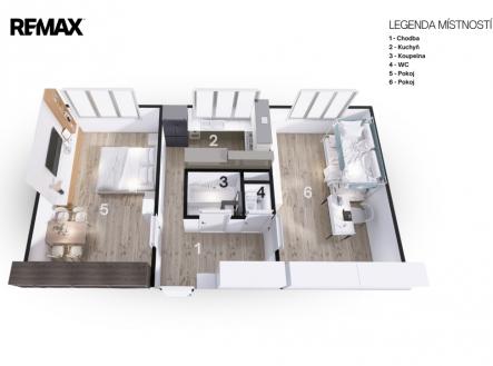 1.png | Prodej bytu, 2+1, 56 m²