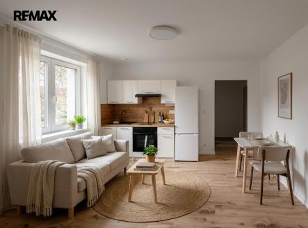 Petr Sonnenschein | +420 778 750 999 | REMAX Centrum | Pronájem bytu, 2+kk, 42 m²