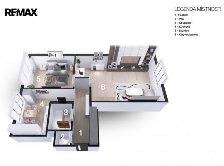 1.png | Prodej bytu, 2+1, 55 m²