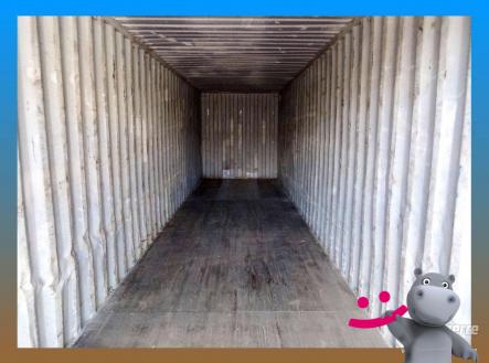 Vnitřek kontejneru | Pronájem - komerční objekt, sklad, 30 m²