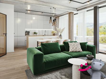 Prodej bytu, 4+kk, 128 m² obrázek