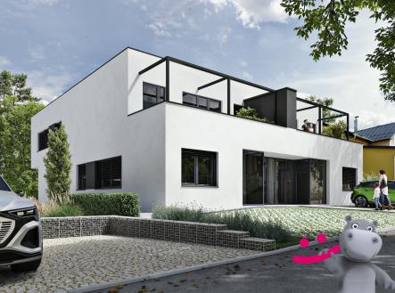 RD_KUDLOV_exterier_cam_1_3K_FINAL | Prodej bytu, 4+kk, 128 m²