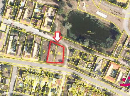 mapa | Prodej - pozemek pro bydlení, 842 m²