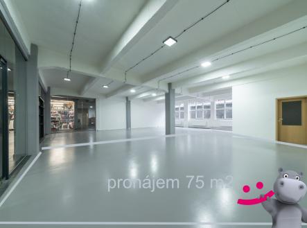 42. budova - 75 m2 vpravo | Pronájem - obchodní prostor, 75 m²