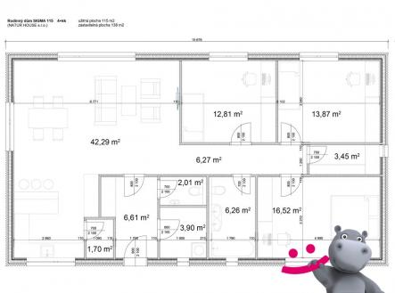 RD Sigma 4kk 1NP | Prodej - pozemek pro bydlení, 1 161 m²