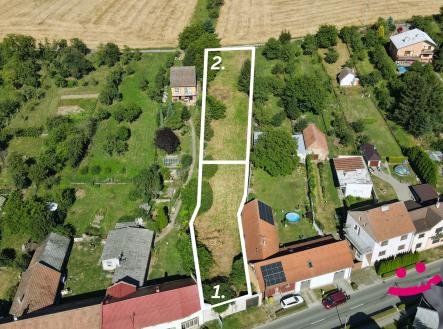 4 | Prodej - pozemek pro bydlení, 2 092 m²