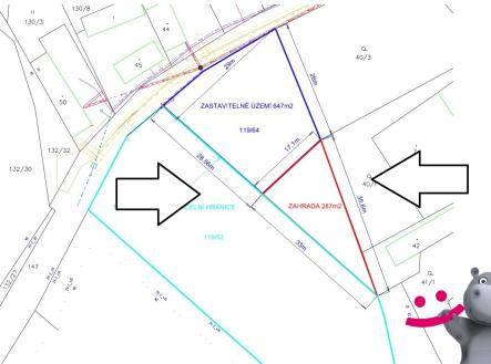 Prodej - pozemek pro bydlení, 934 m²