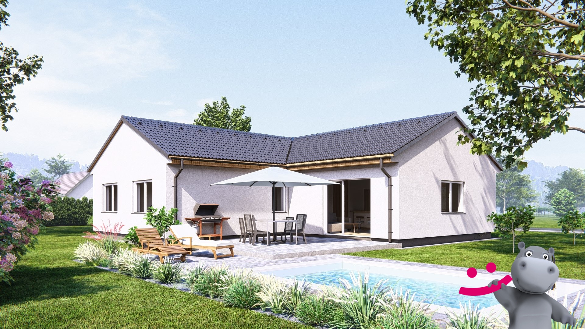 Bungalov (1 vizualizace)