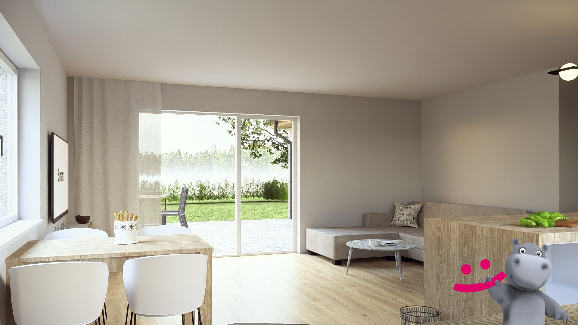 Bungalov (2 vizualizace)