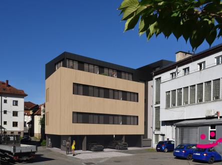 Pøístavba Mostecká 357 2022-07-28_pohledy0009 | Prodej bytu, 2+kk, 73 m²