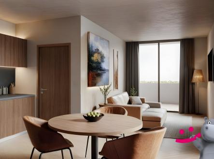 1.1 | Prodej bytu, 2+kk, 73 m²