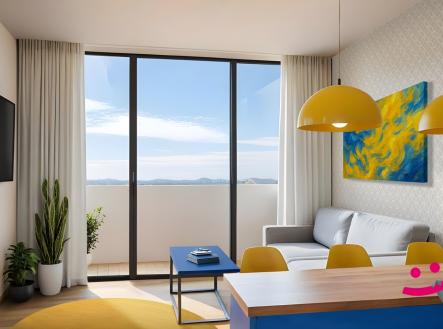 4.2 | Prodej bytu, 2+kk, 48 m²