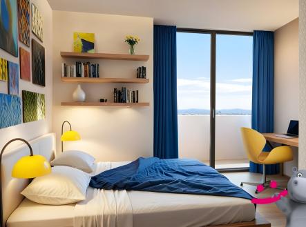 4.3 | Prodej bytu, 2+kk, 48 m²