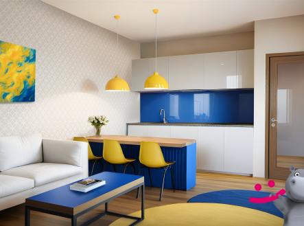 4.1 | Prodej bytu, 2+kk, 48 m²