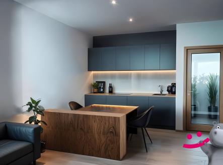 3.1 | Prodej bytu, 2+kk, 47 m²