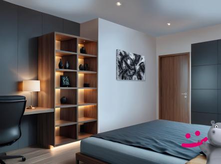 3.3 | Prodej bytu, 2+kk, 47 m²