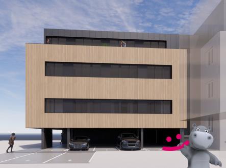 Pøístavba Mostecká 357 2022-07-28_pohledy0001 | Prodej bytu, 2+kk, 47 m²