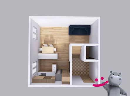 Brandýs 1[64] | Prodej bytu, 3+kk, 100 m²