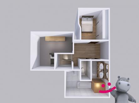 Brandýs 2[97] | Prodej bytu, 3+kk, 100 m²