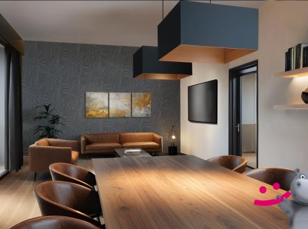 byt 6 jidelna + obyvak | Prodej bytu, 3+kk, 90 m²