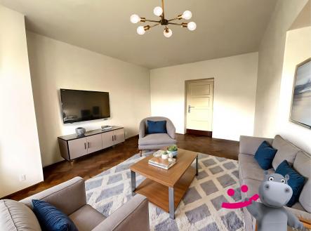 Purkyňova - Obyvák | Prodej bytu, 3+1, 105 m²