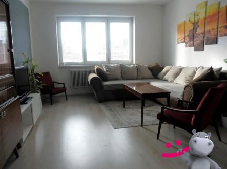 1 obyvaci pokoj 1 | Pronájem bytu, 3+1, 75 m²