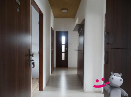 4 chodba | Pronájem bytu, 3+1, 75 m²