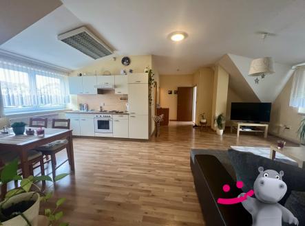 IMG_8891 | Pronájem bytu, 3+kk, 75 m²