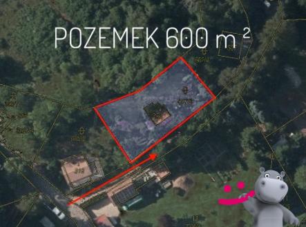 1:8 | Prodej - pozemek pro bydlení, 600 m²